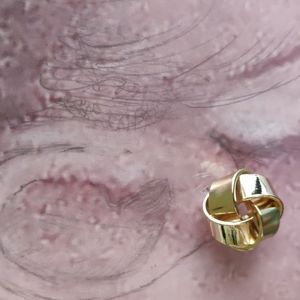 Love Knot post earrings #292